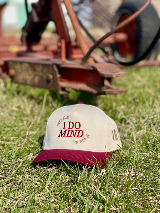 "Ella Green" Two-Tone, Mid-Profile, Snapback Hat