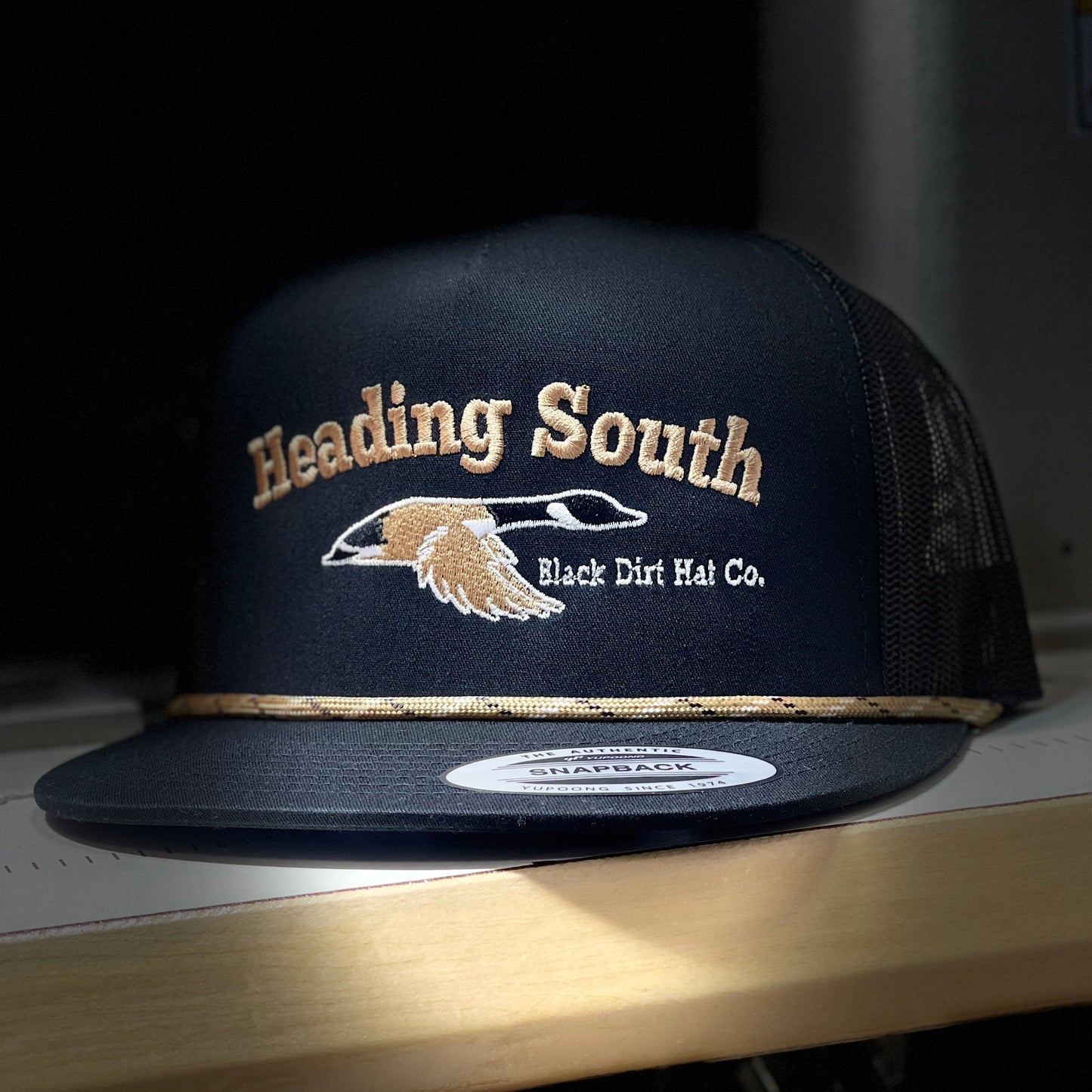 Heading South Goose - Black Snapback