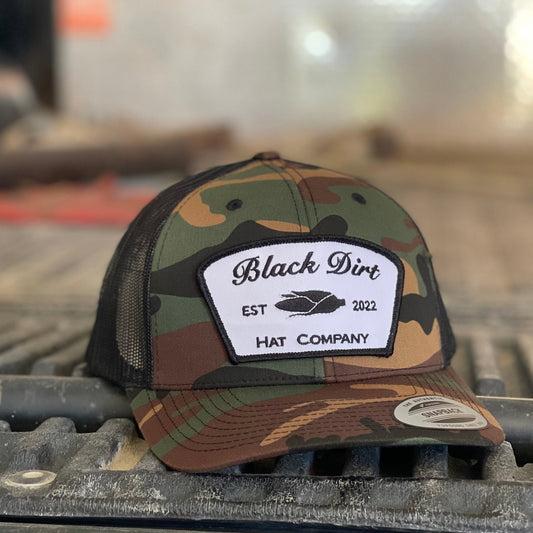 Revival - Camo - Mid Profile Trucker