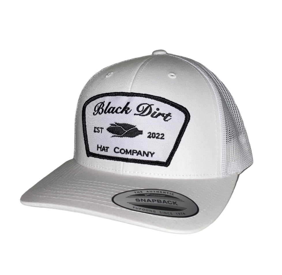 Revival - White - Mid Profile Trucker