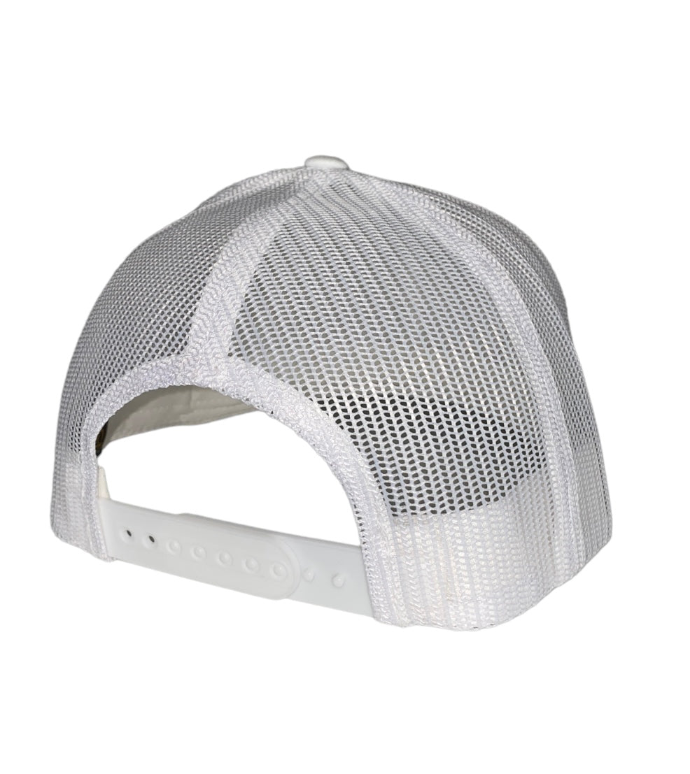 Revival - White - Mid Profile Trucker