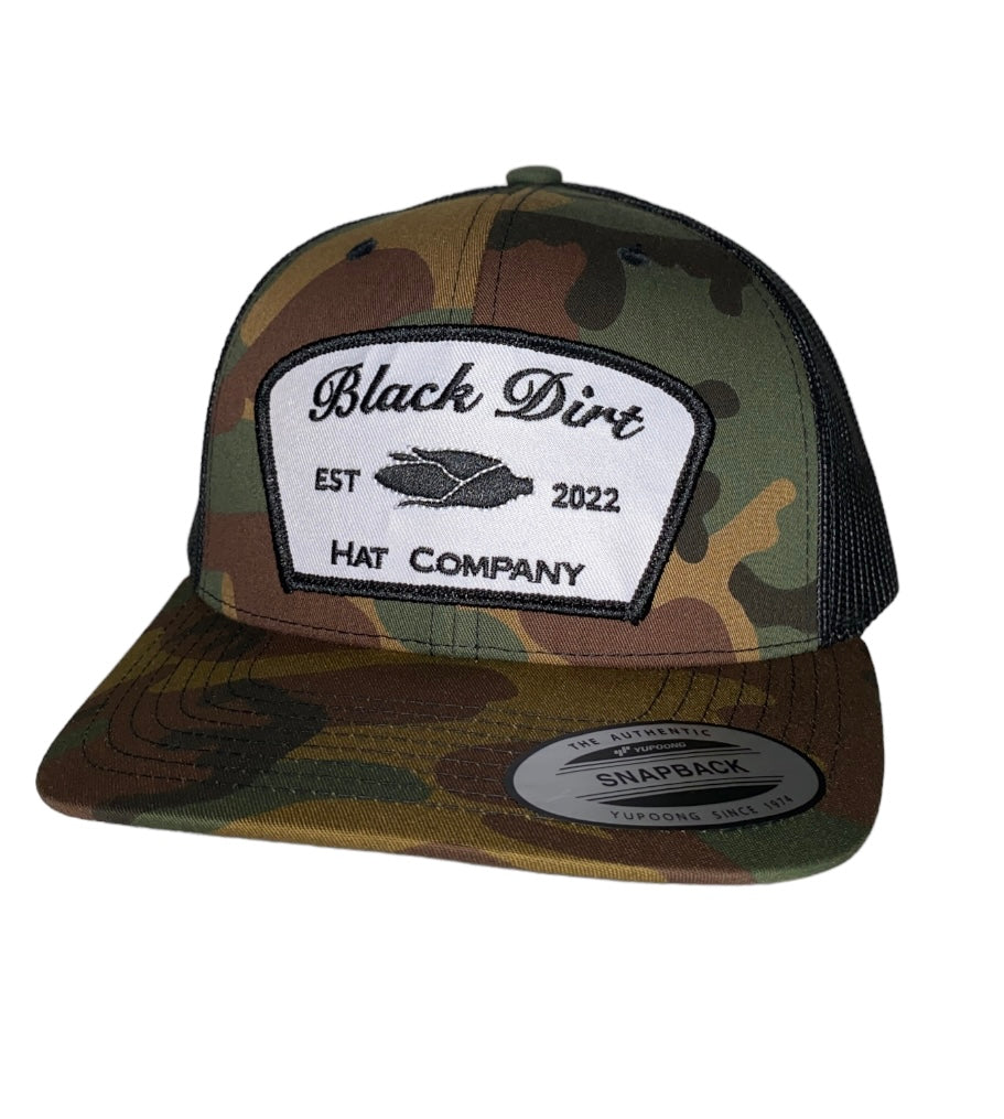 Revival - Camo - Mid Profile Trucker