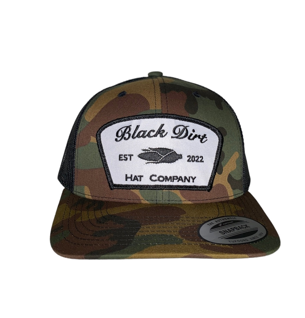 Revival - Camo - Mid Profile Trucker