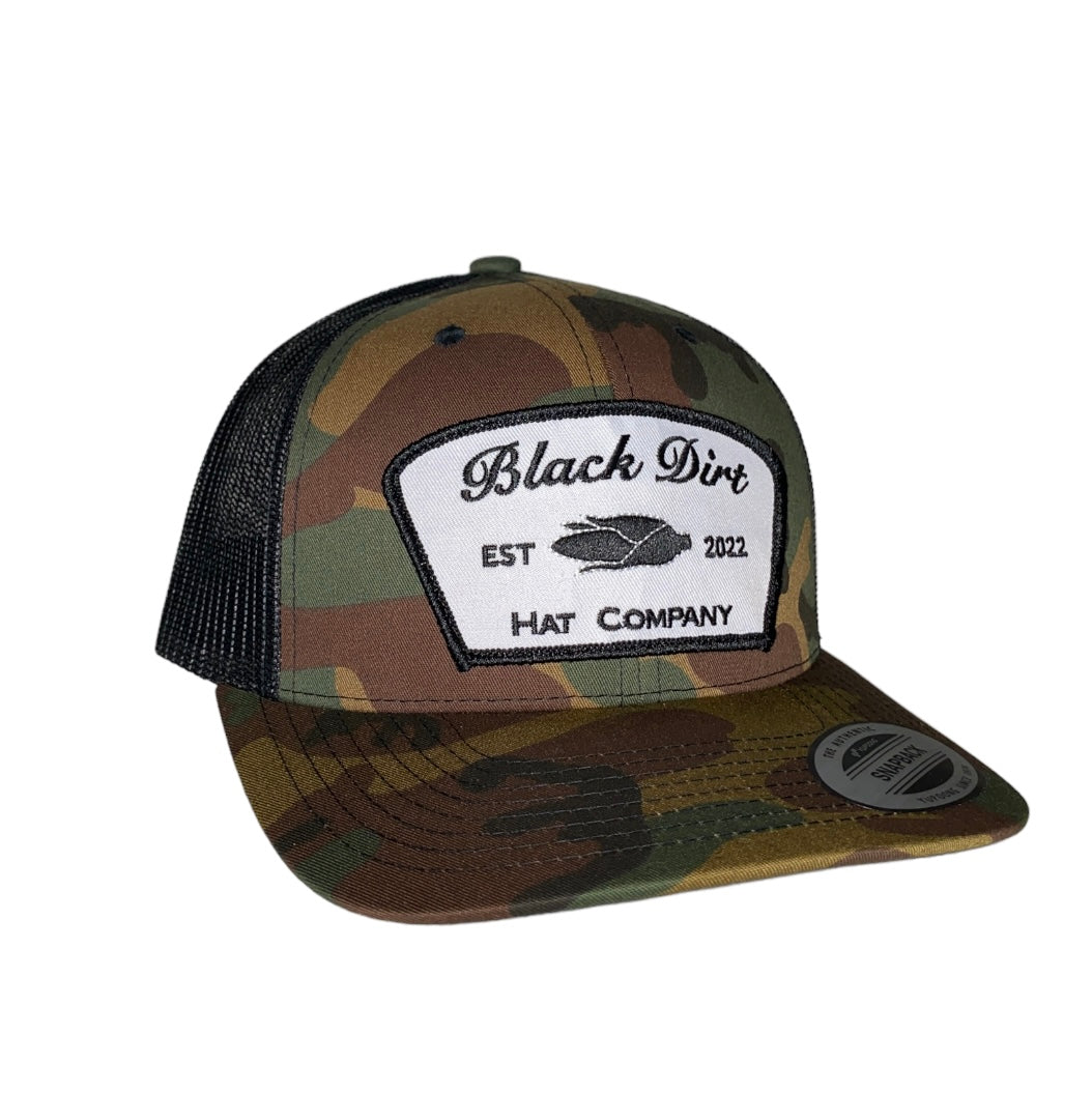 Revival - Camo - Mid Profile Trucker