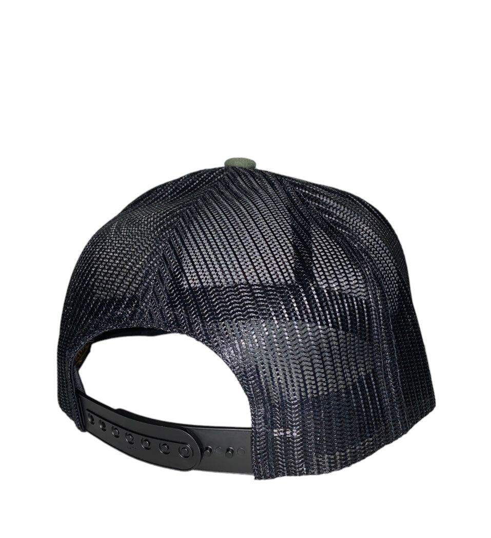 Revival - Camo - Mid Profile Trucker