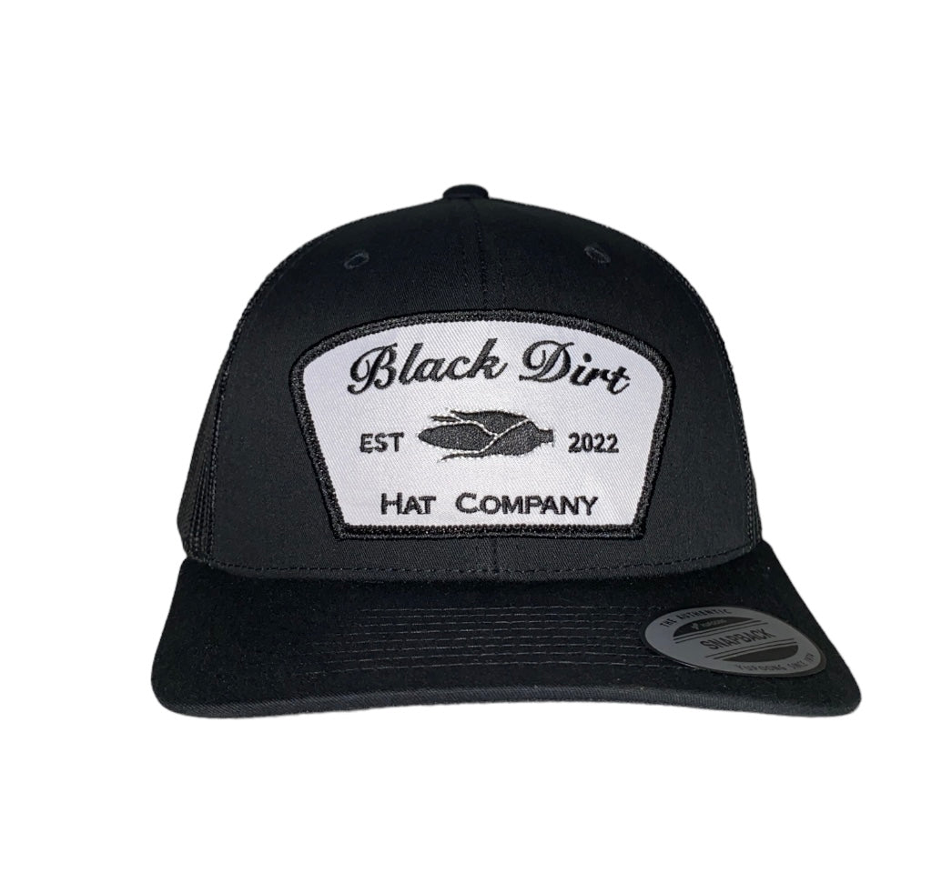 Revival - Black - Mid Profile Trucker