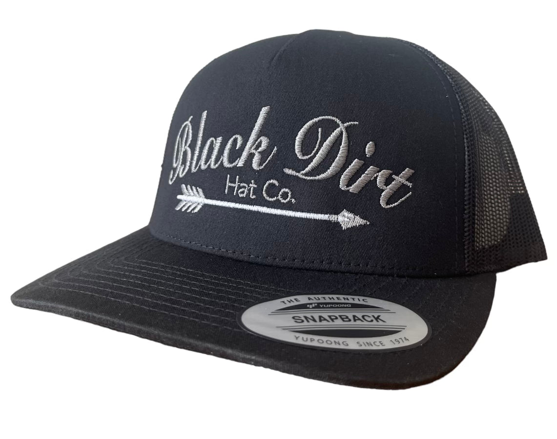 Condemned - Black - Mid Profile Trucker